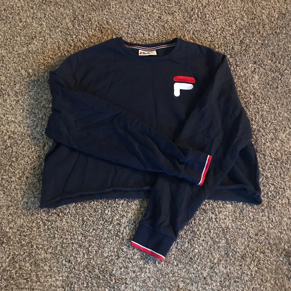 Fila Cropped Sweater
